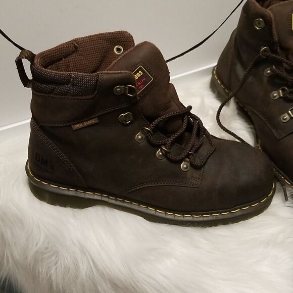 Doc Marten's Industrial Steel Toe Mens Boots Sz 13 - Picture 2 of 9